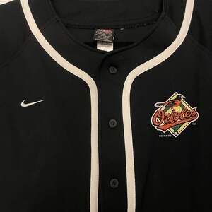 Nike Americana Baltimore Orioles Baseball Jersey Youth L Sports Collector